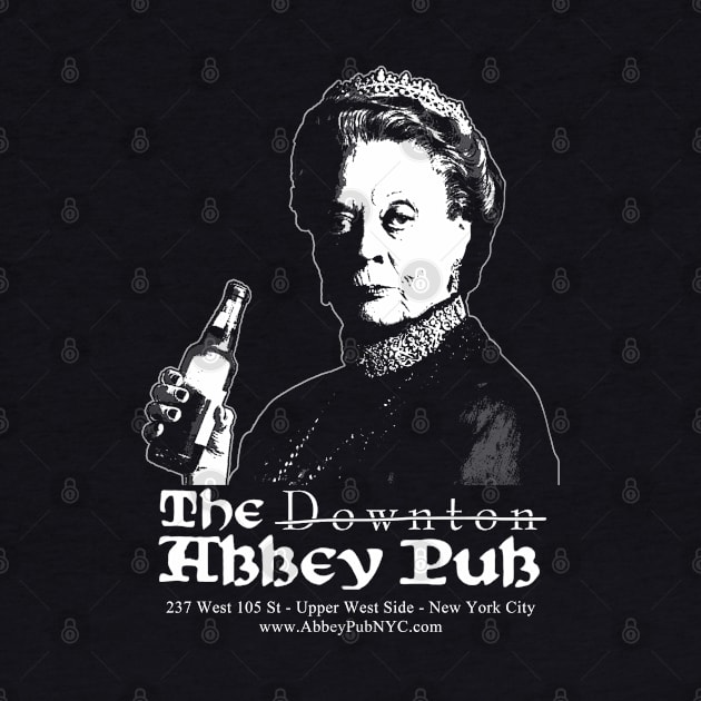 The (Downton) Abbey Pub by UselessRob